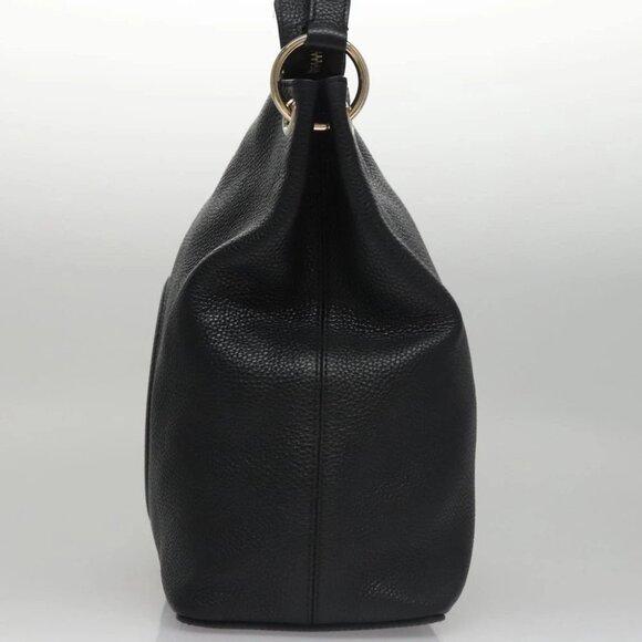 GUCCI Soho Hand Bag Leather Outlet 2way Black 308362 Auth mr900V - Picture 3 of 15